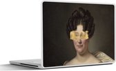 Laptop sticker - 15.6 inch - Johanna Henriëtte Engelen - Dubois Drahonet - Verf