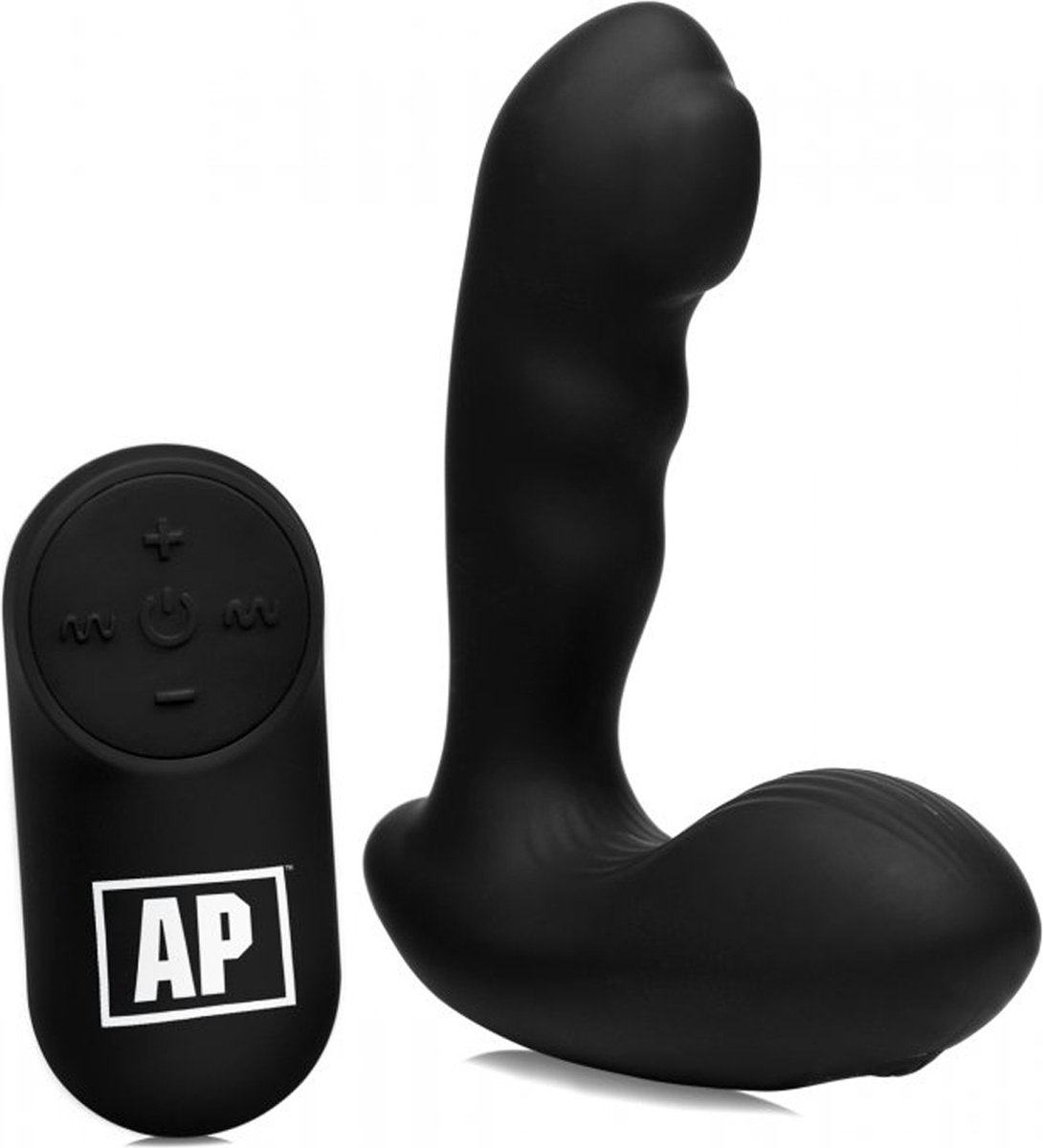 Goedkoopste Alpha-Pro P-Milker Prostaat Vibrator Met Bewegende Kraal
