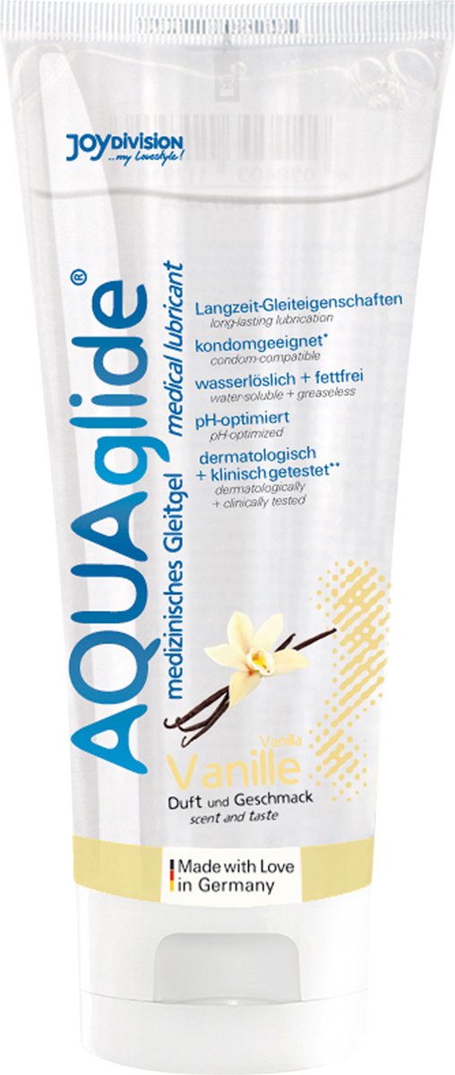 Goedkoopste Joydivision AQUAglide Glijmiddel Vanille - 100 ml