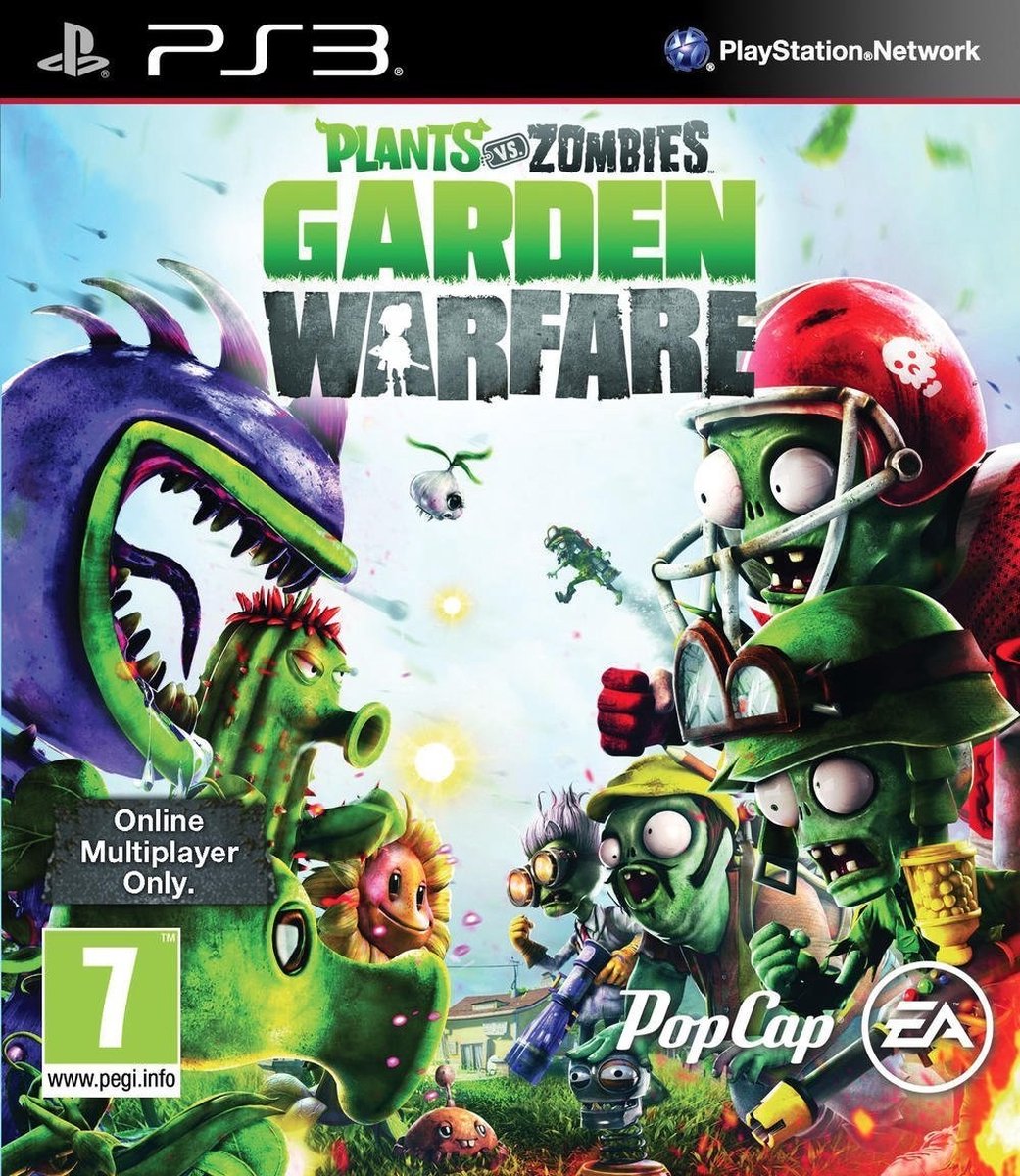 Electronic Arts Plants vs Zombies: Garden Warfare, PS3 Standard Français PlayStation  3... | bol.com