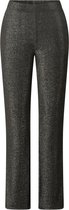 ES&SY Selma Broek - Black/Silver - maat 44