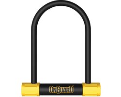 Onguard U-slot Bulldog Std 11,5 X 23 Cm Staal Zwart/geel