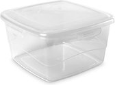 Hega Lunchbox London 1,6 Liter 17 X 9,6 Cm Transparant