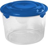 Hega Lunchbox Moscu 2,3 Liter 18 X 13,3 Cm Donkerblauw