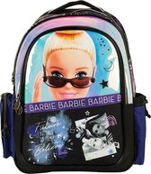 Barbie Rugzak Meisjes 22 Liter 30 X 43 Cm Polyester Zwart