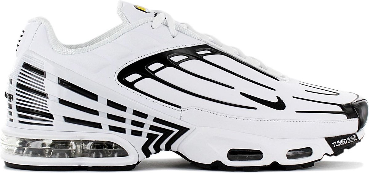 Nike Air Max Plus TN III 3 Leather Heren Sneakers Schoenen CK6716-100 Wit