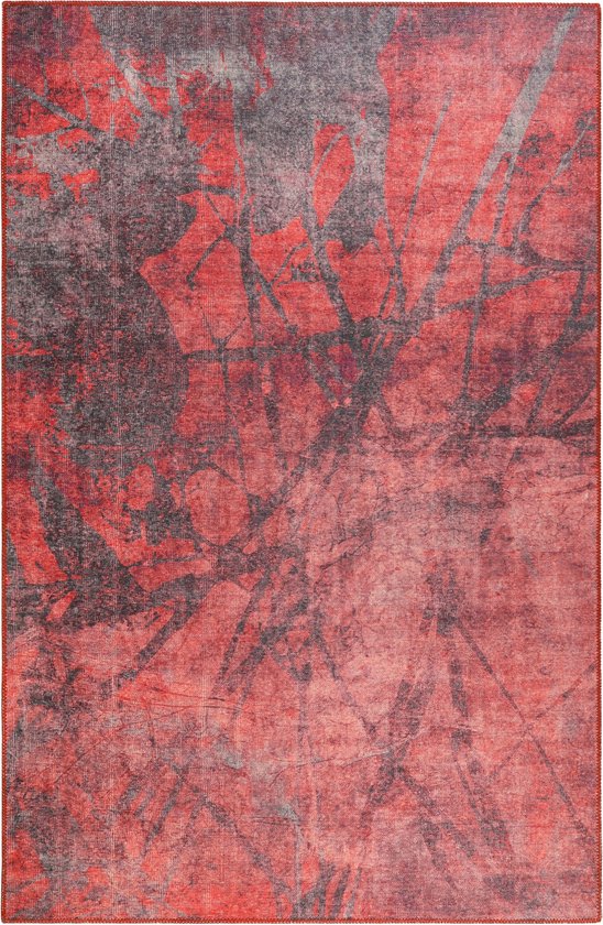 Wecon home - Laagpolig tapijt - PEPE - 100% Polypropylen - Dikte: 6mm