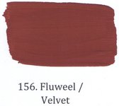 156. Fluweel - matte muurverf l'Authentique