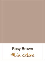 Rosy Brown - muurprimer Mia Colore