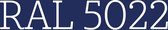 RAL 5022 Night Blue - kalkverf l'Authentique