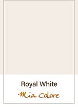 Royal White - matte lakverf Mia Colore