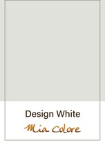 Design White - matte lakverf Mia Colore