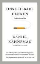 Boek cover Ons feilbare denken van Daniel Kahneman (Paperback)
