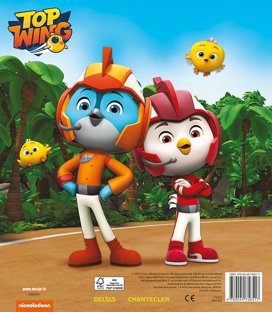 Nickelodeon Top Wing Sticker Parade