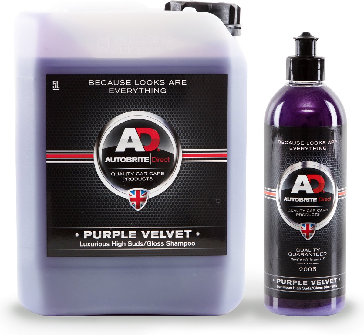 Autobrite purple velvet high gloss shampoo 5 ltr