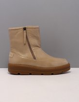 Unisa fraco boots dames beige  patent sand  40