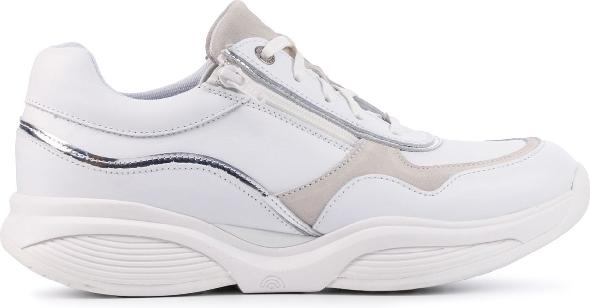 Xsensible Vrouwen Leren    Lage sneakers / Damesschoenen  30085.3/SWX11 - Wit - Maat 42.5