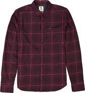 Garcia Heren Overhemd Rood - Maat XL