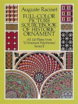 Full-Color Picture Sourcebook of Historic Ornament