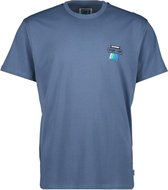 Raizzed T-shirt Herndon R421amn30001 Blue Grey 1023 Mannen Maat - S