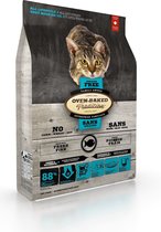 Oven Baked Tradition Grain Free Cat Adult Fish 4,54 kg - Kat