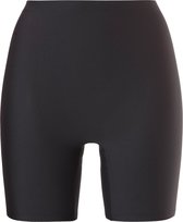 ten Cate Secrets women long shorts (1-pack) - dames lange boxer hoge taille - zwart - Maat: XXL