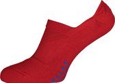 FALKE Cool Kick invisible unisex sokken - rood (fire) - Maat: 42-43
