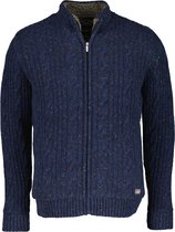 Jac  Hensen Vest - Modern Fit - Blauw - M