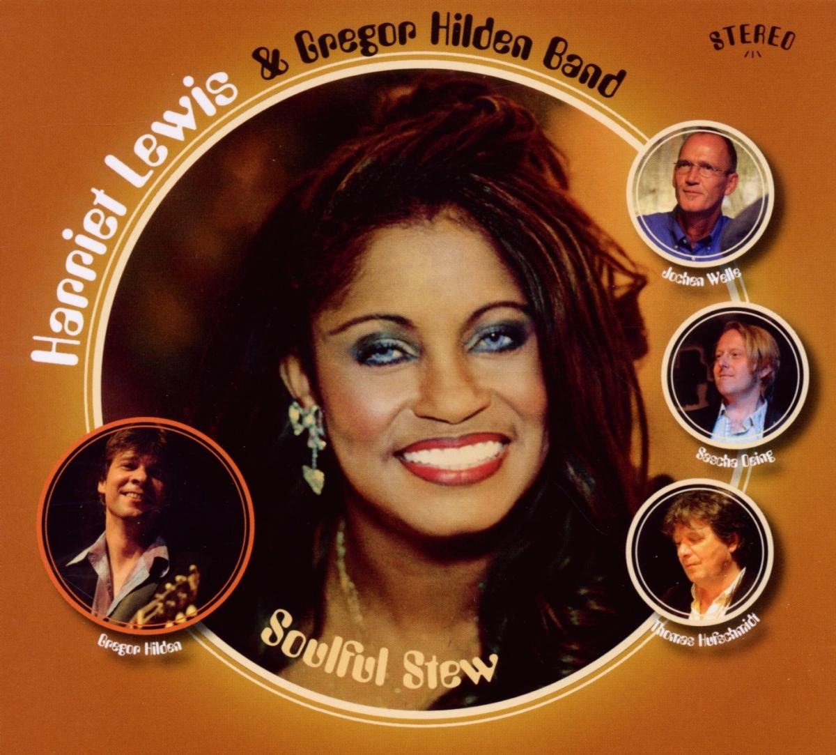 Harriet Lewis & Gregor Hilden Band - Soulful Stew (CD)