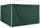 Relaxdays - lot de 2 - tente de fête latérale - 3x2 m - sans fenêtre - vert