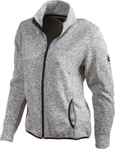 Matterhorn Fleece jas (MH-127) - Vrouwen - Grijs - M