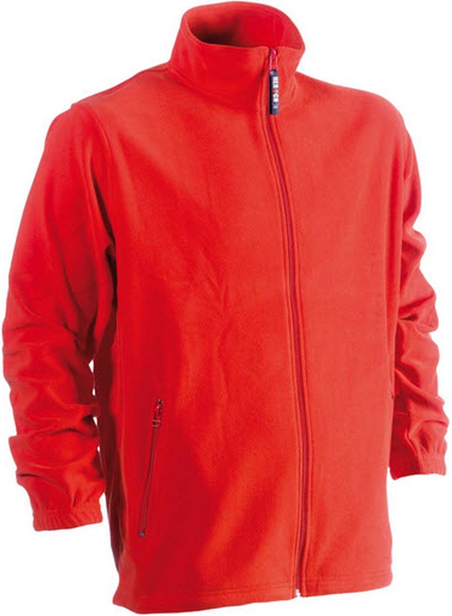 Herock Darius Fleece Jacket Rood