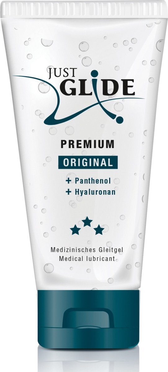 Goedkoopste Just Glide Glijmiddel Premium 200ml Transparant
