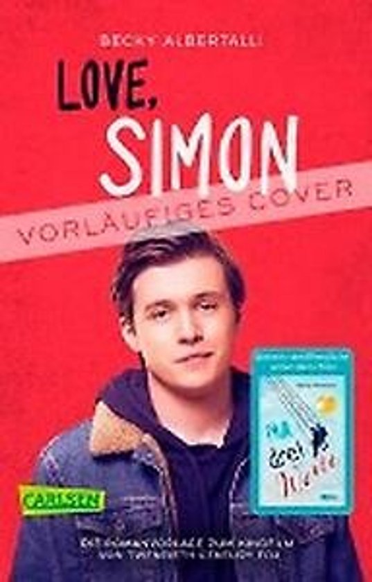 Love, Simon (Filmausgabe) - cover
