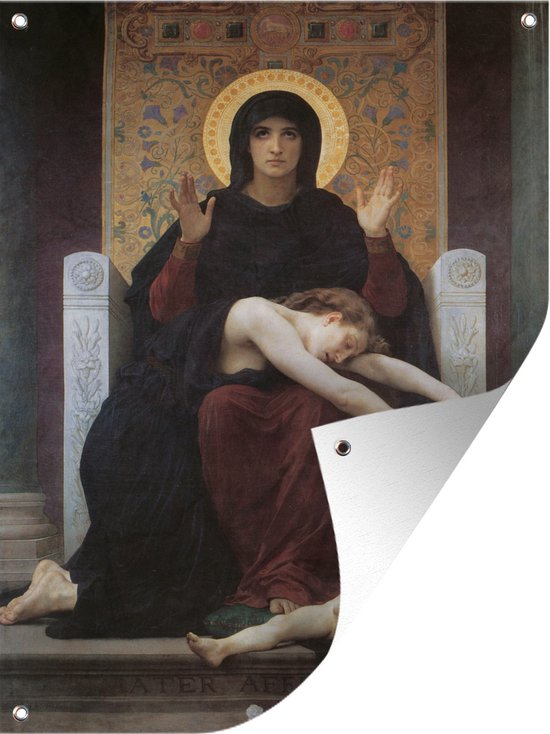 Tableau Impression Sur Toile - Autoportrait De William Bouguereau (wbg146) - Reproduction D'art Neuve