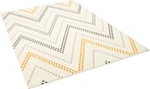 Pergamon Vloerkleed Tapijt Modern Trendline Zig Zag