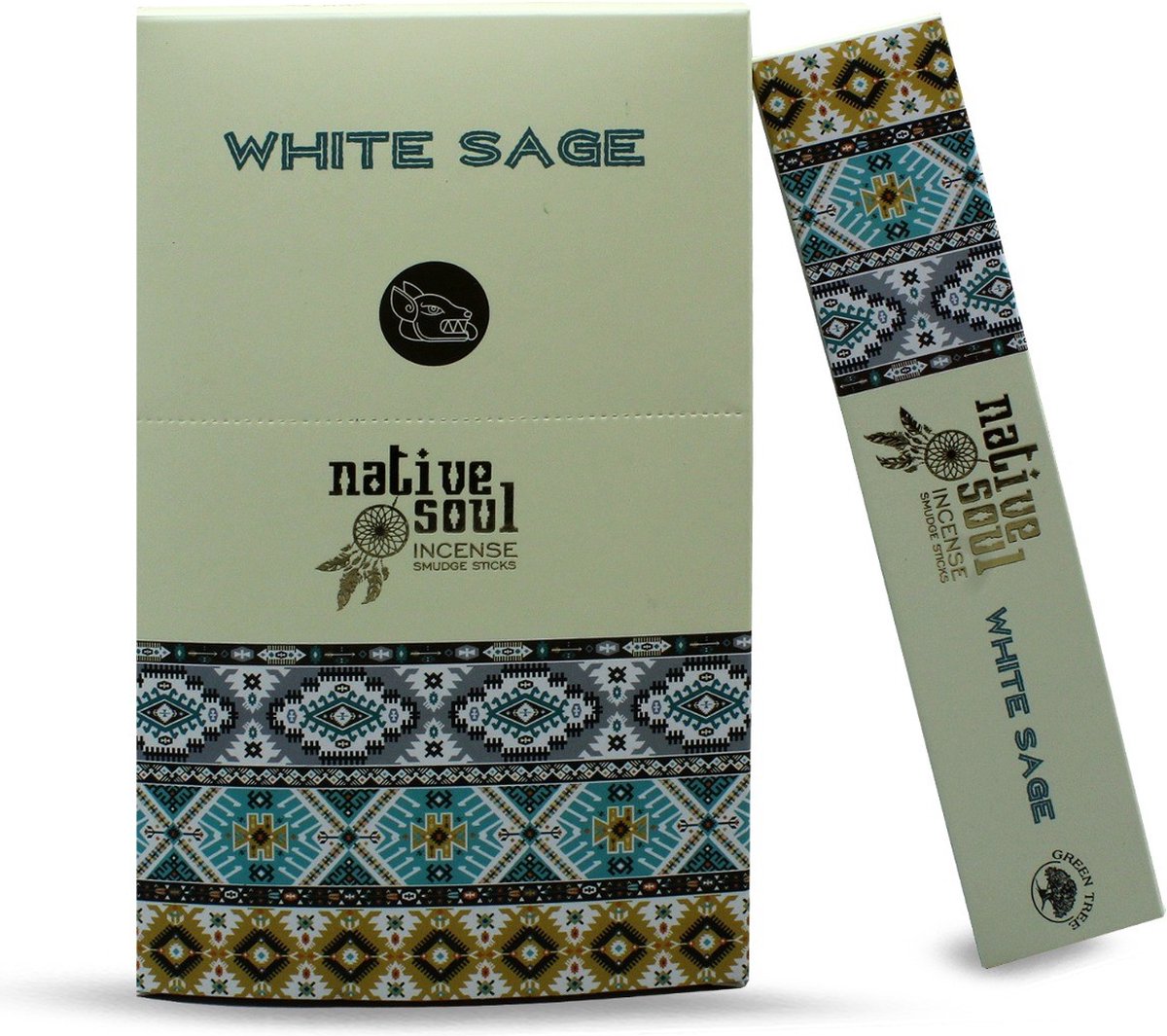 Wierook Native Soul White Sage - doos 12 stuks