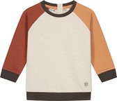 Prénatal peuter sweater - kinderkleding voor jongens - maat 80 - Bruin