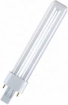 Osram Dulux Spaarlamp G24d-2 - 18W - Warm Wit Licht - Niet Dimbaar - 2 stuks