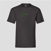 T-SHIRT GREEN VELVET JADORE BLACK (XL)
