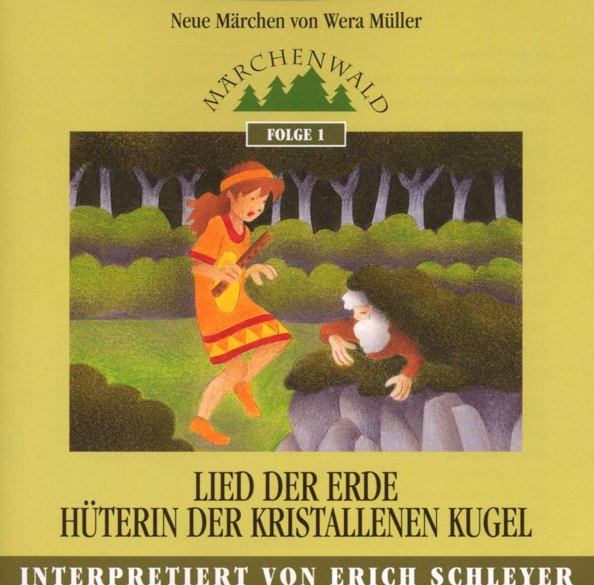 Erich Schleyer - Gewaltfreie Marchen 1 (CD)