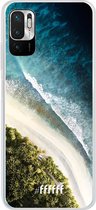 6F hoesje - geschikt voor Xiaomi Redmi Note 10 5G -  Transparant TPU Case - La Isla #ffffff