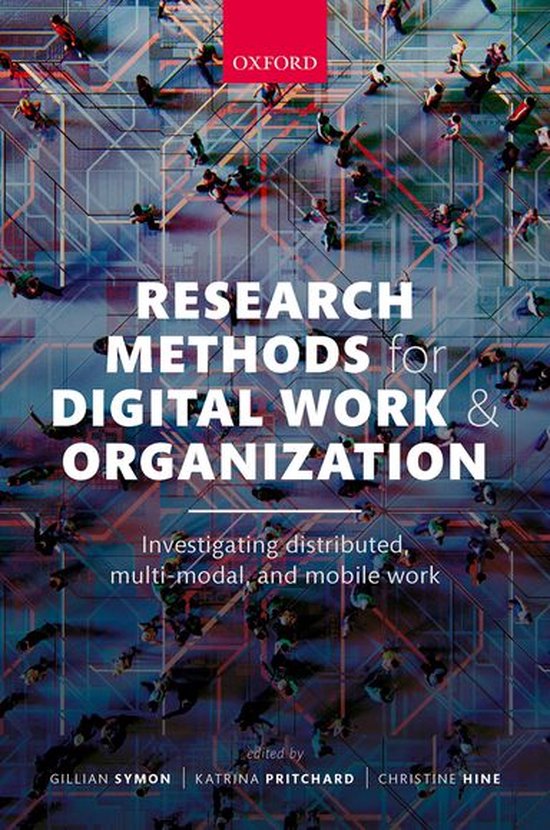Research Methods for Digital Work and Organization - cover