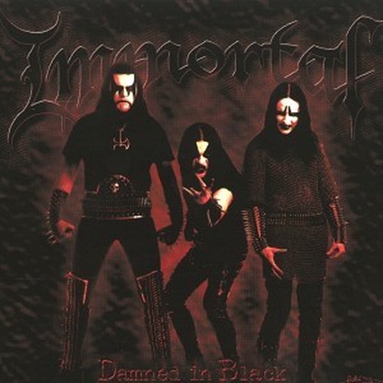 Immortal - Damned In Black (CD)