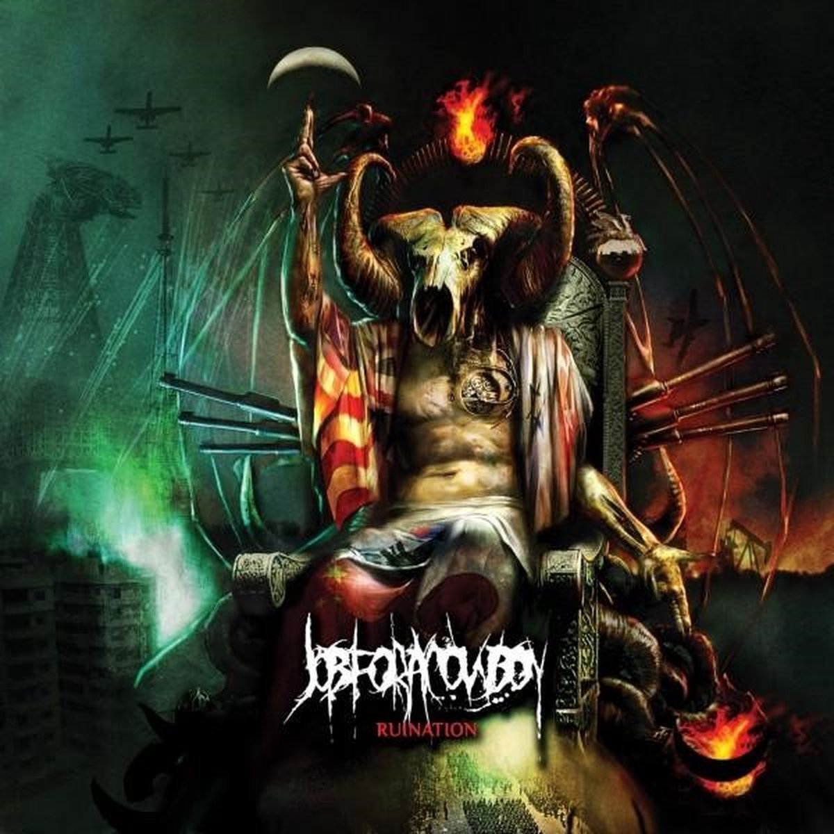 Job For A Cowboy - Ruination (CD)