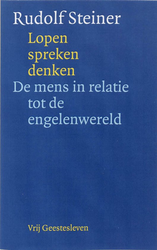 Lopen, spreken, denken