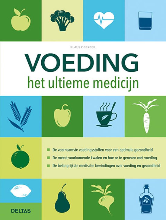 Voeding het ultieme medicijn - cover