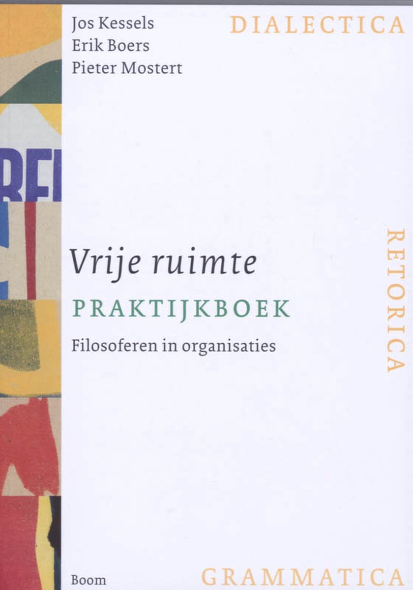 Omslag van Vrije ruimte praktijkboek
