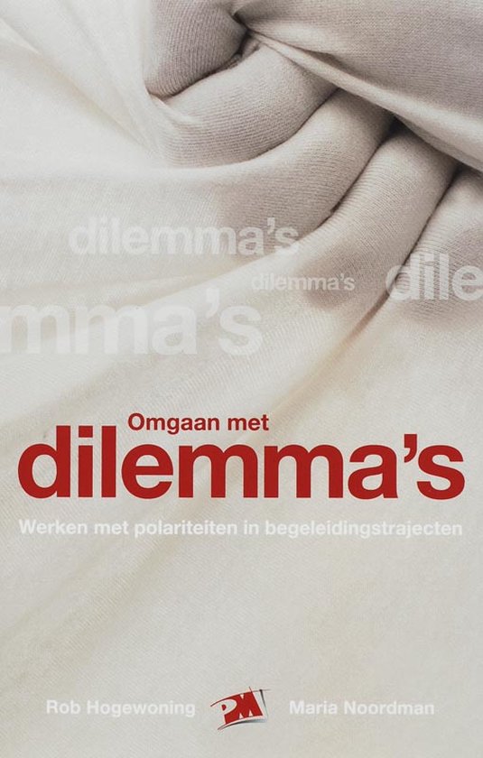 PM-reeks - Omgaan met dilemma's - cover