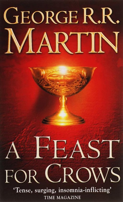 Feast For Crows EXPORT EDITION - cover